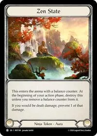 Zen State (Part the Mistveil) — Flesh & Blood TCG Card Value