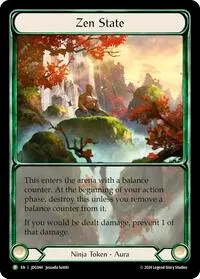 Zen State JDG044 (Flesh and Blood: Promo Cards)