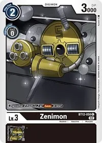 Zenimon (Across Time)