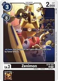 Zenimon (Release Special Booster 2.0)