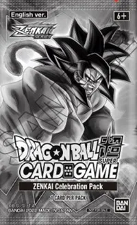ZENKAI Celebration Pack (Promotion Cards) — Dragon Ball Super CCG Card Value