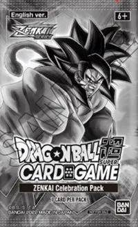 ZENKAI Celebration Pack (Promotion Cards)