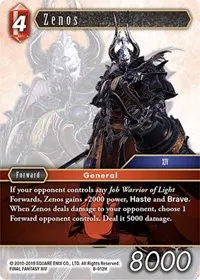 Zenos (Opus VIII)