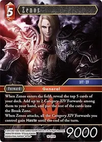 Zenos (Opus XIV: Crystal Abyss)