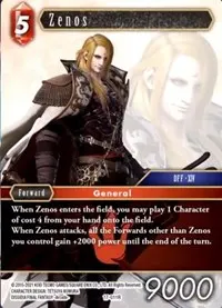 Zenos (Rebellion's Call)
