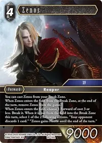 Zenos (Dawn of Heroes)
