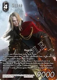 Zenos (FF: Promo Cards)