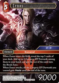 Zenos (Legacy Collection)