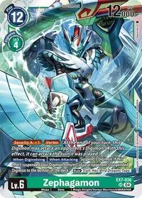 Zephagamon (Digimon LIBERATOR) — Digimon Card Game Card Value