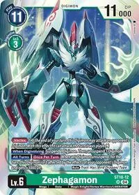 Zephagamon (Starter Deck 18: Guardian Vortex) — Digimon Card Game Card Value