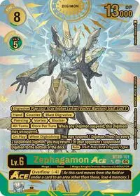 Zephagamon ACE Textured (Release Special Booster 2.5)