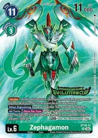 Zephagamon August 2024 Evolution Cup Participant (Starter Deck 18: Guardian Vortex)