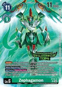 Zephagamon August 2024 Evolution Cup Top 4 (Starter Deck 18: Guardian Vortex)