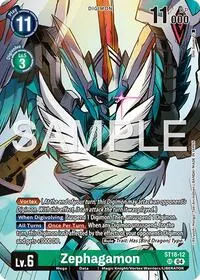 Zephagamon Digimon Liberator Debuggers Set (Starter Deck 18: Guardian Vortex)