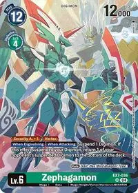 Zephagamon Rare Pull (World Convergence) — Digimon Card Game Card Value