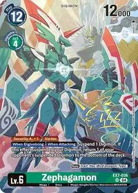 Zephagamon Rare Pull (World Convergence)