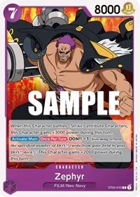 Zephyr (Starter Deck 5: Film Edition)