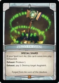 Zephyr Crystal (Betrayal)