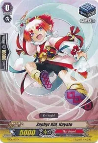 Zephyr Kid Hayate (Trial Deck 6: Resonance of Thunder Dragon)