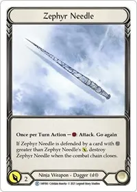 Zephyr Needle 1HP093 (History Pack Vol.1)