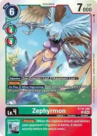 Zephyrmon (Release Special Booster 2.0)