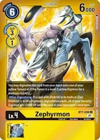 Zephyrmon Event Pack 3 (Next Adventure)