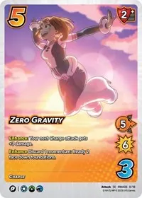 Zero Gravity (UniVersus: My Hero Academia: Jet Burn)