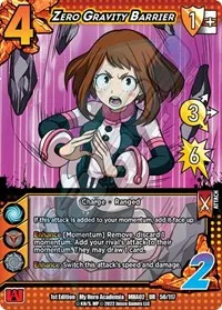 Zero Gravity Barrier (UniVersus: My Hero Academia: Crimson Rampage)