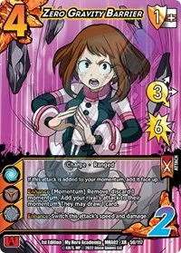 Zero Gravity Barrier XR (UniVersus: My Hero Academia: Crimson Rampage)
