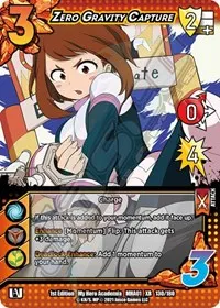 Zero Gravity Capture XR (UniVersus: My Hero Academia)