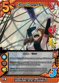Zero Gravity Lift (UniVersus: My Hero Academia)