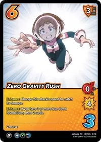 Zero Gravity Rush (UniVersus: My Hero Academia: Jet Burn)
