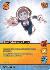 Zero Gravity Rush XR (UniVersus: My Hero Academia: Jet Burn)