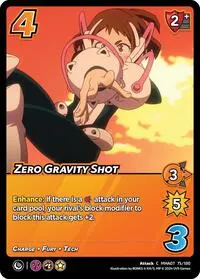 Zero Gravity Shot (UniVersus: My Hero Academia: Girl Power)