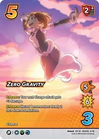 Zero Gravity XR (UniVersus: My Hero Academia: Jet Burn)