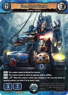 Zero Mecha Warrior (Rally to War)