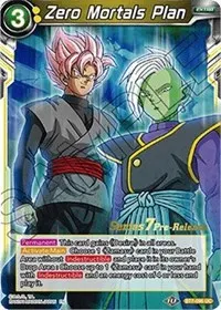 Zero Mortals Plan (Assault of the Saiyans Pre-Release Cards)