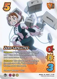 Zero Satellites (UniVersus: My Hero Academia: Girl Power)