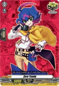 Zero Tendo (DZ-SS09: Zero Tendo Start Deck)