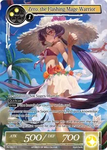 Zero the Flashing Mage Warrior (Promo Cards)