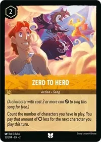 Zero To Hero (Rise of the Floodborn)