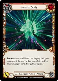 Zero to Sixty (Round the Table: TCCxLSS)