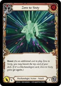 Zero to Sixty Red (Arcane Rising)
