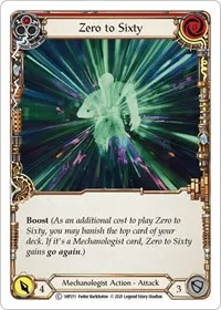 Zero to Sixty Red (History Pack Vol.1)