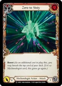 Zero to Sixty Red (Historic Pack 1 Blitz Deck: Dash)