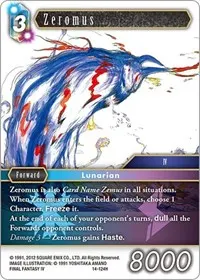 Zeromus (Opus XIV: Crystal Abyss)