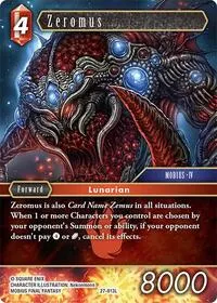 Zeromus (Journey of Discovery)