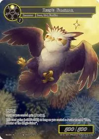 Zeros Familiar (Promo Cards)