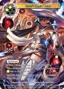 Zeros Magic Light (Vingolf 3 - Ruler All Stars)