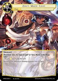 Zeros Magic Light (Masterpiece Collection 02 "Fates Reunited!") — Force of Will Card Value